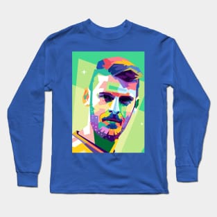 DE GEA WPAP POP ART Long Sleeve T-Shirt